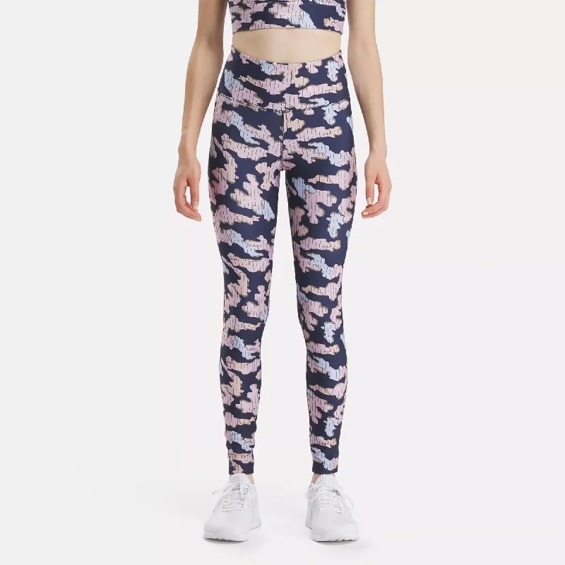 ID Train Camo Leggings