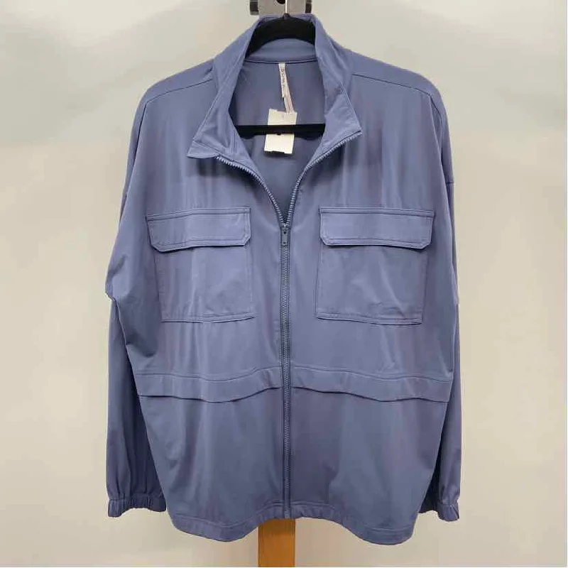 Soma Women's Size XL Blue Solid Jacket