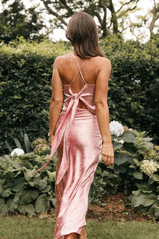 Belle Two Piece Set - Dusty Rose