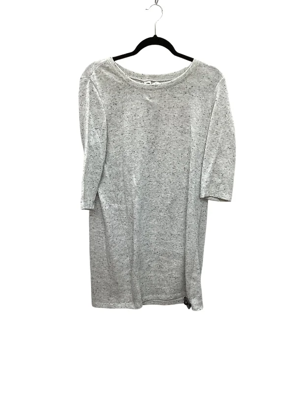 Dress Casual Short By Old Navy In Grey, Size: M