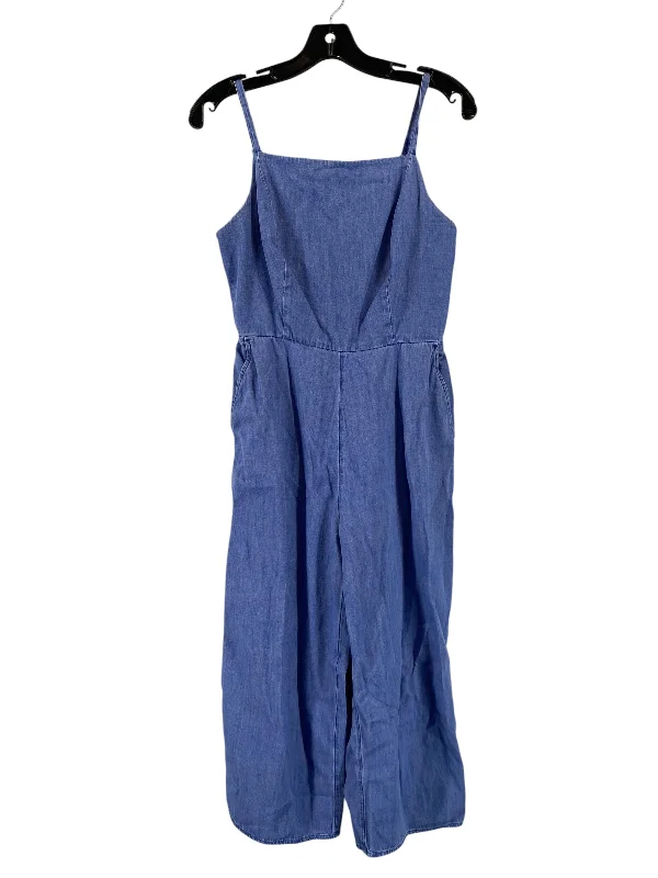 Jumpsuit By Old Navy In Blue Denim, Size: M