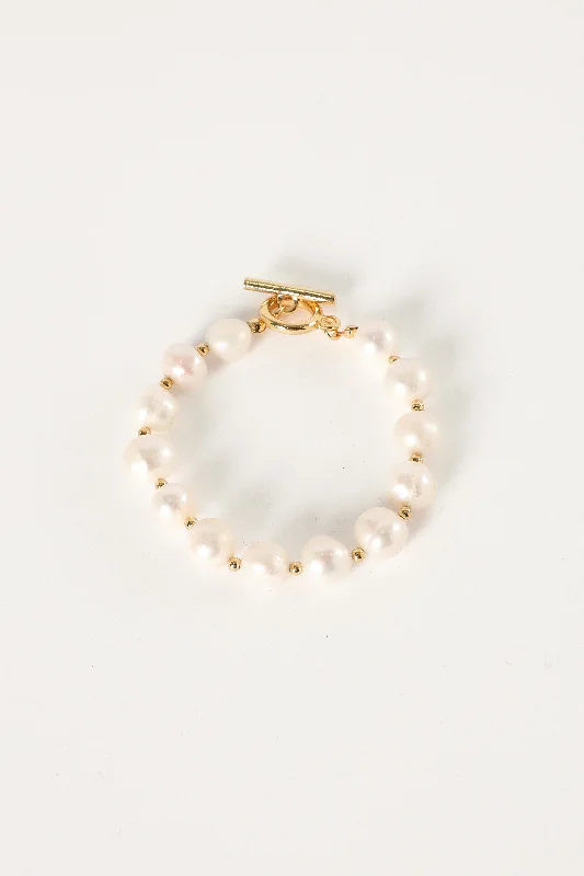 Stuart Freshwater Pearl Bracelet - Pearl