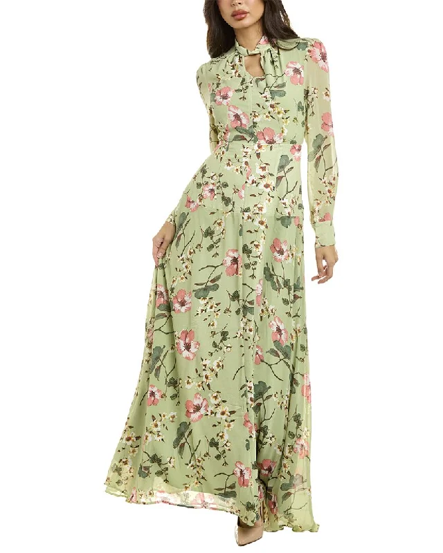 Gracia Floral Maxi Dress