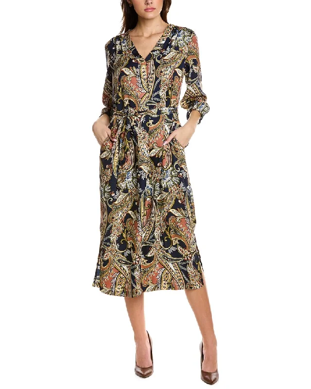 Jones New York Tunic Maxi Dress