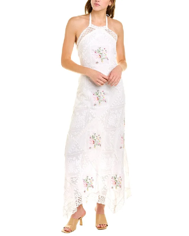 LoveShackFancy Kamia Maxi Dress