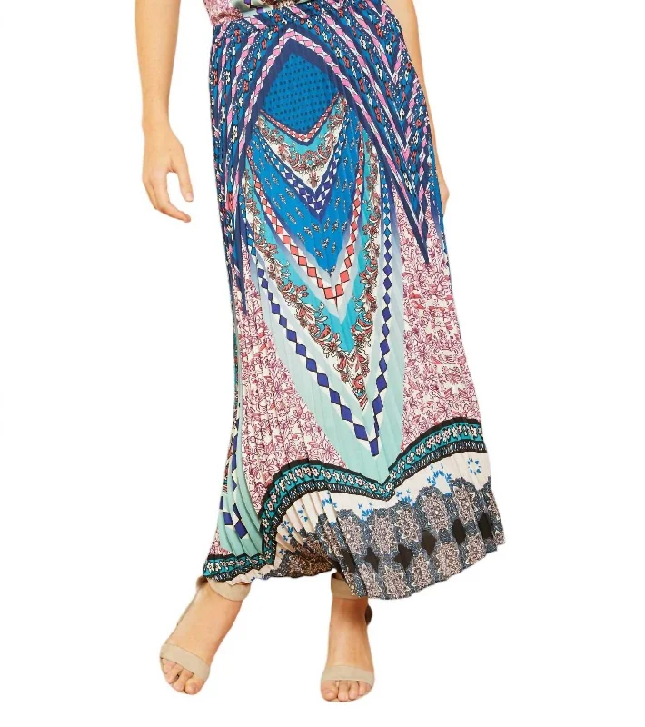 Lucille Skirt In Bardot Boho