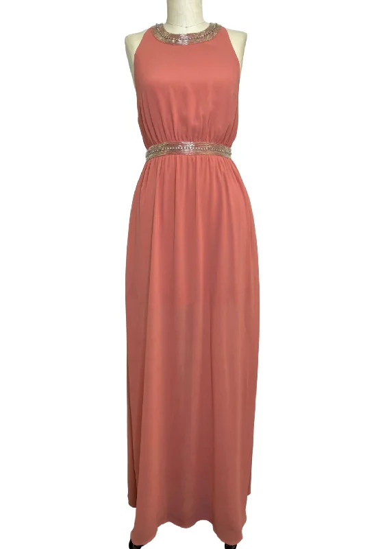 Maxi Dress in Rose