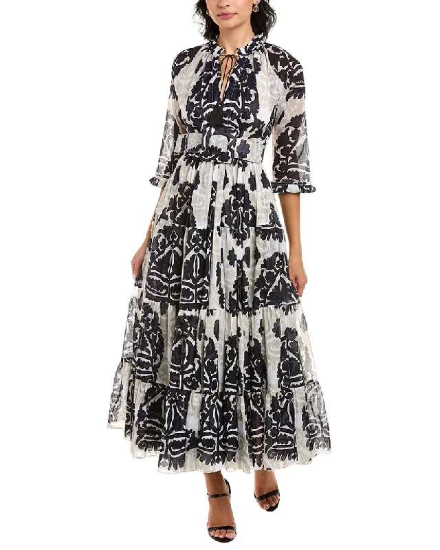 Samantha Sung Eden Maxi Dress