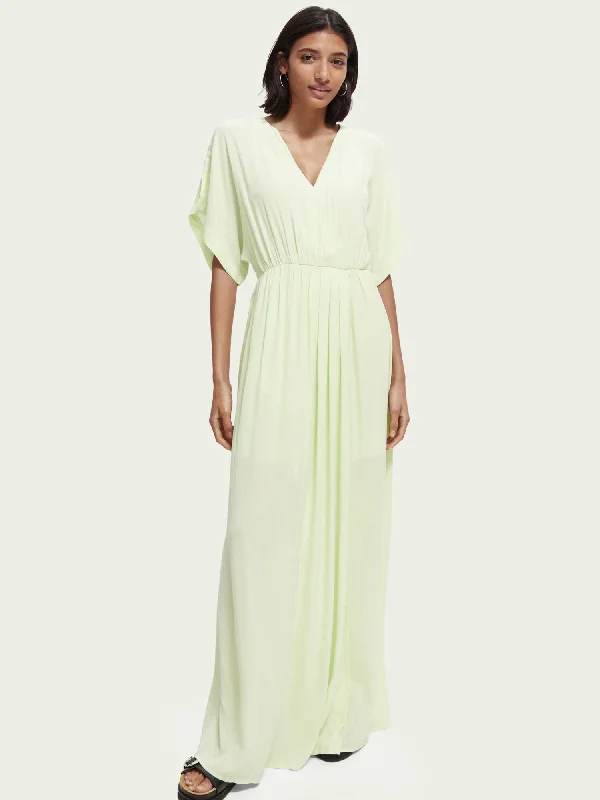 Scotch & Soda Kimono Sleeved Maxi Dress