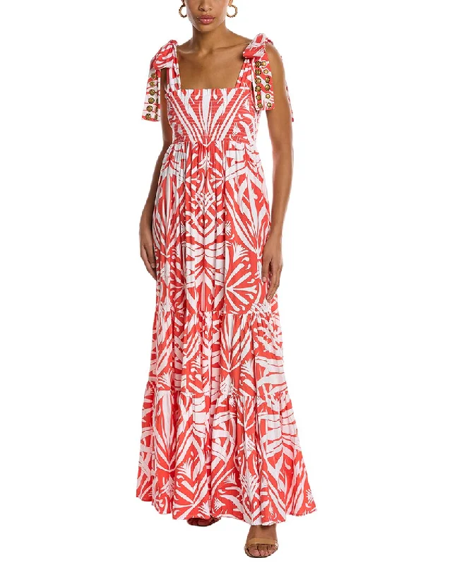 Sheridan French Kelly Maxi Dress