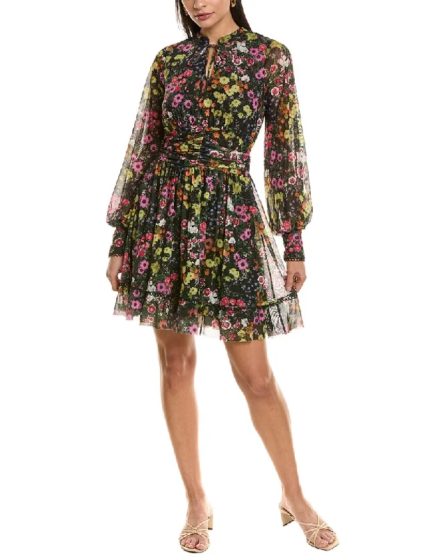 Ted Baker Gathered Waistband Flippy Mini Dress