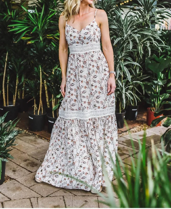 What Grows Around Maxi Dress in Ivory