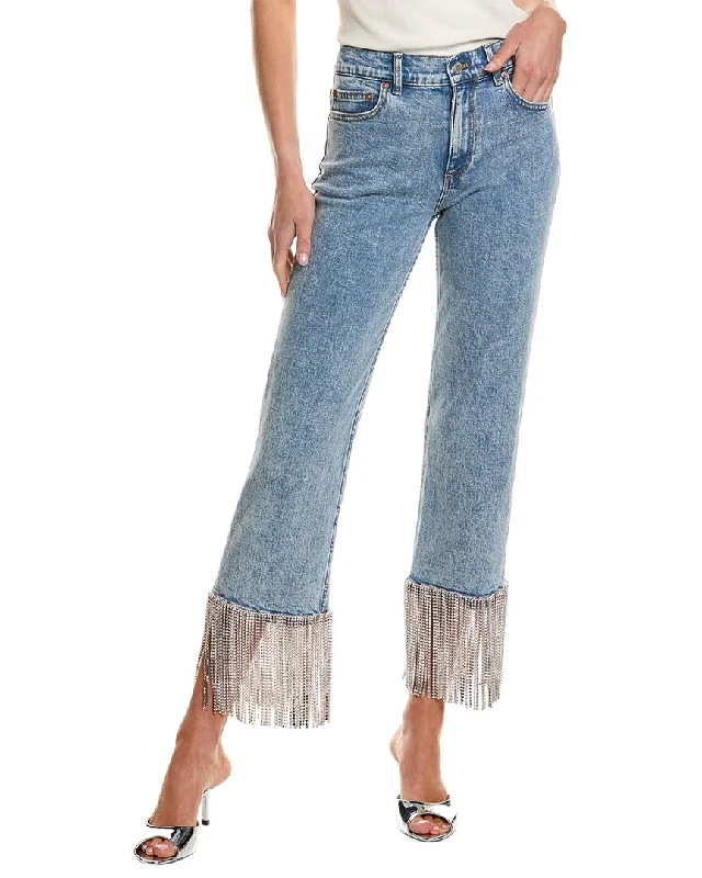 alice + olivia Amazing Boyfriend Jean