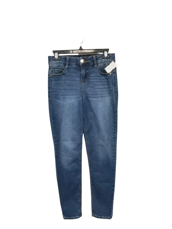 Jeans Skinny By Draper James In Blue Denim, Size: 4