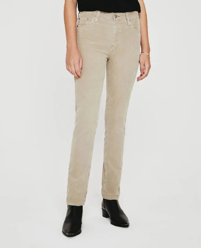 Mari High Rise Straight Jeans In 1 Year Sulfur Silk Bamboo