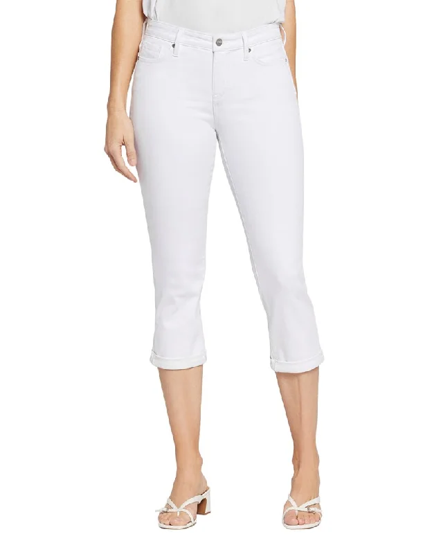 NYDJ Chloe Optic White Chloe Jean