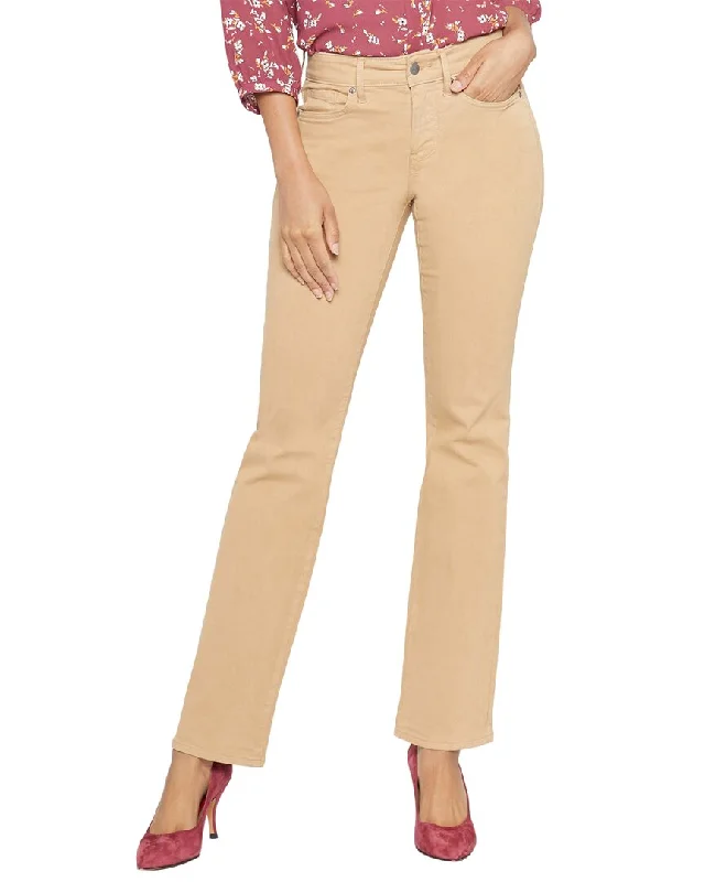 NYDJ Petite Marilyn Crossroads Straight Leg Jean