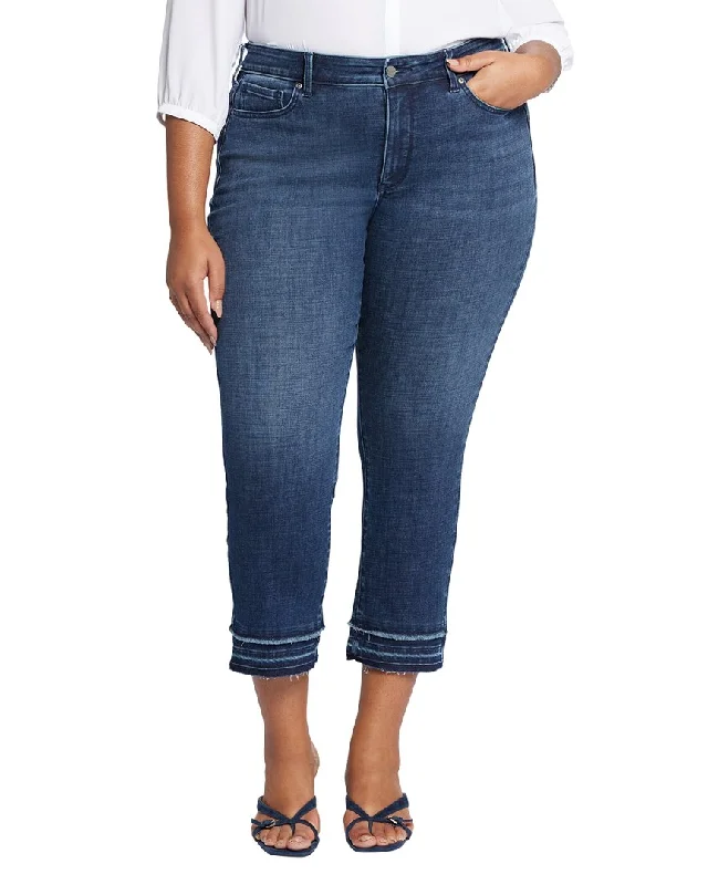 NYDJ Plus Marilyn Inspire Relaxed Jean