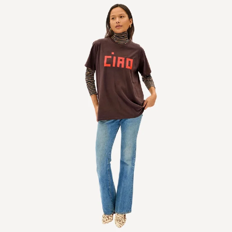 "Ciao" Original Tee (Cocoa)