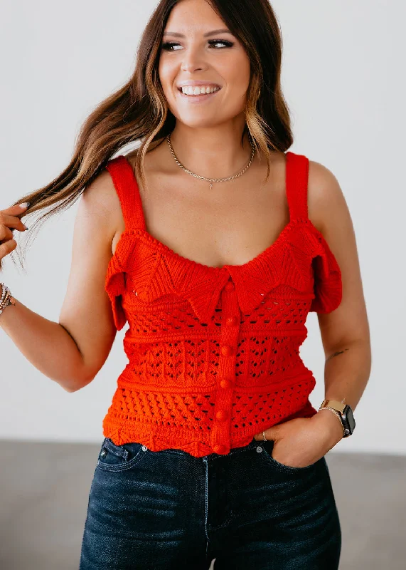 Ranie Crochet Top