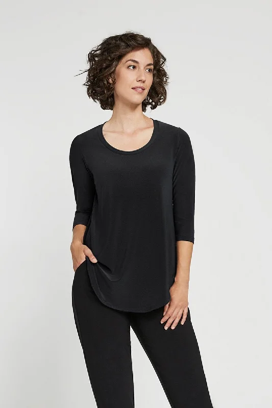 Round About T-shirt | Black