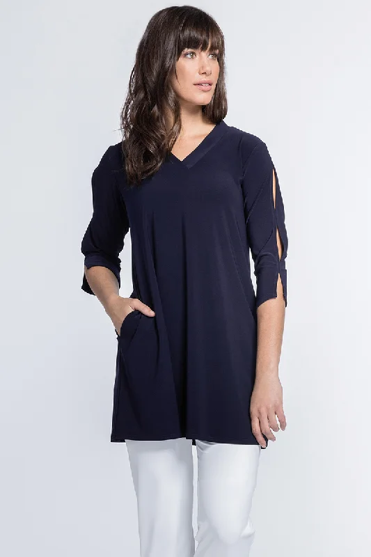 Shift Tunic | Navy