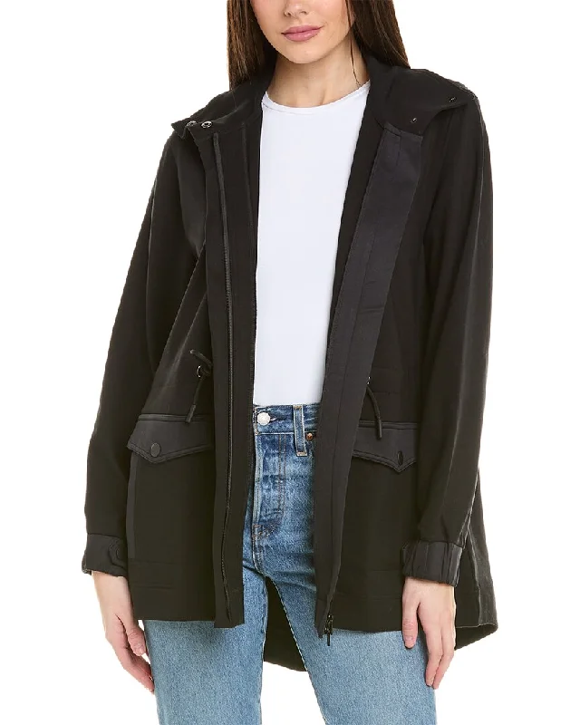 cabi Tuxedo Parka