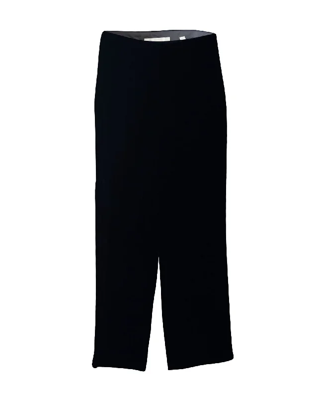 Vince Pull On Pants in Black Velvet