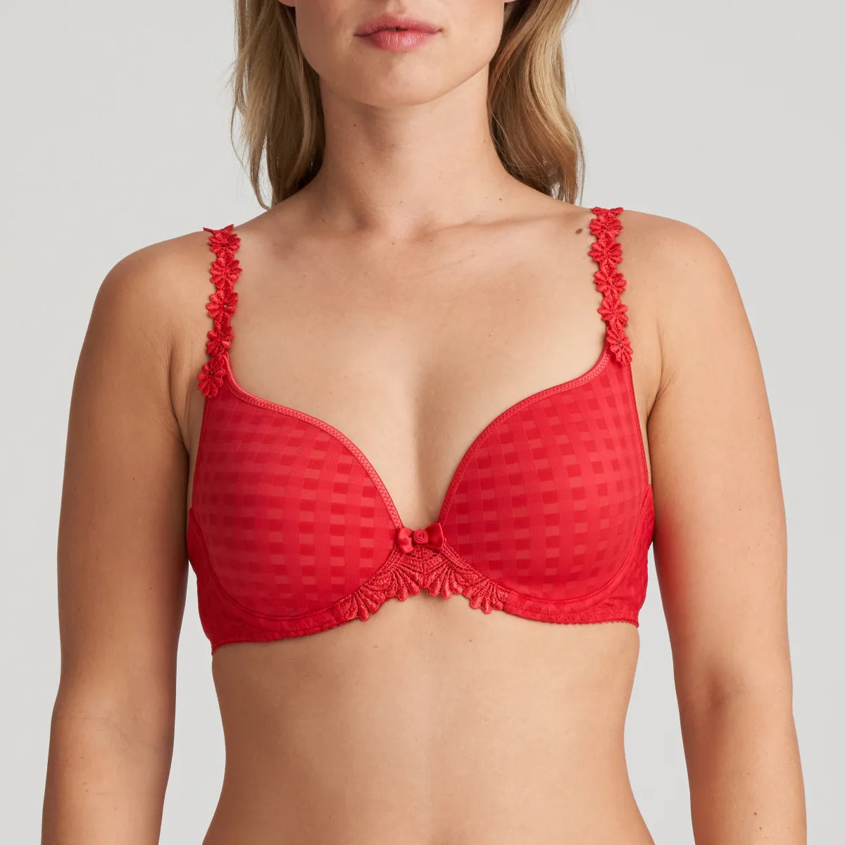 Avero Heartshape Bra In Scarlet - Marie Jo