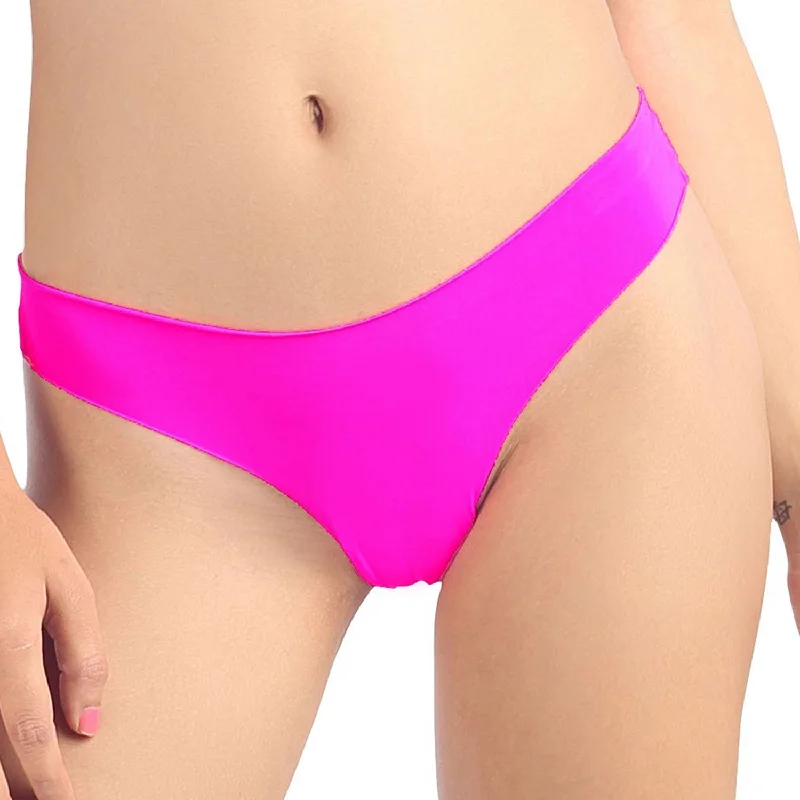 Seamless Thong Panty Pink