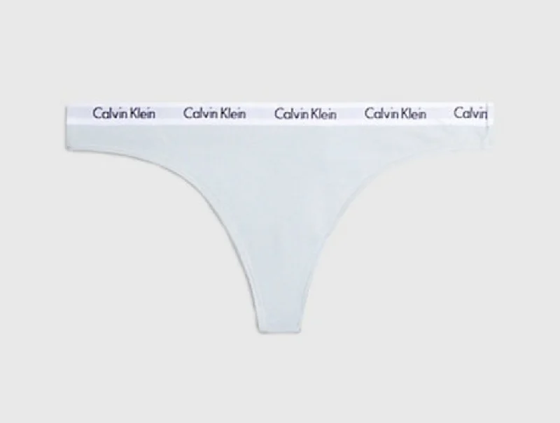 CALVIN KLEIN - CAROUSEL THONG - ARCTIC ICE