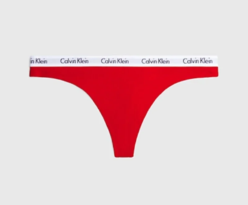 CALVIN KLEIN - CAROUSEL THONG - RED