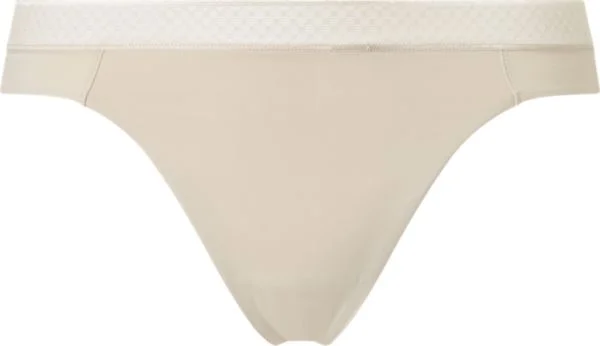 CALVIN KLEIN - SEDUCTIVE COMFORT THONG - NUDE