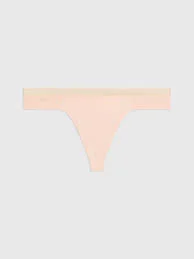 CALVIN KLEIN - SEDUCTIVE COMFORT THONG - TROPICAL PEACH