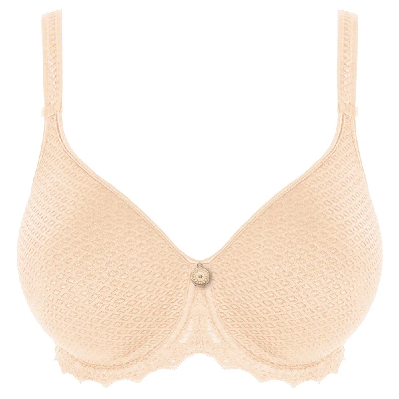 Cassiopee Creamy Beige Spacer T-Shirt Bra