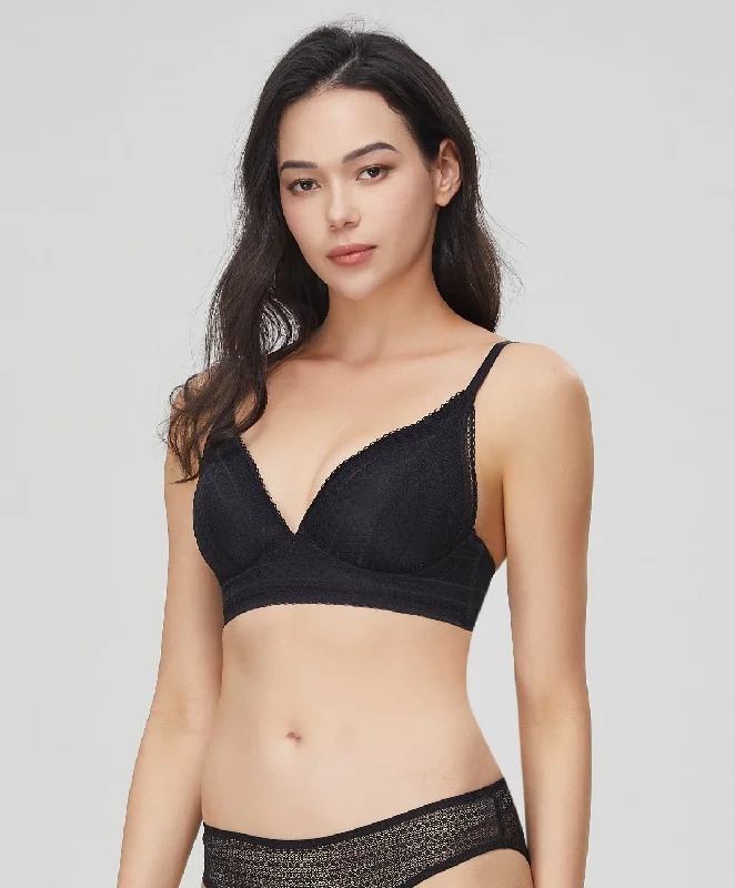 Cooling Comfort Soft Padded Bralette 609-62020