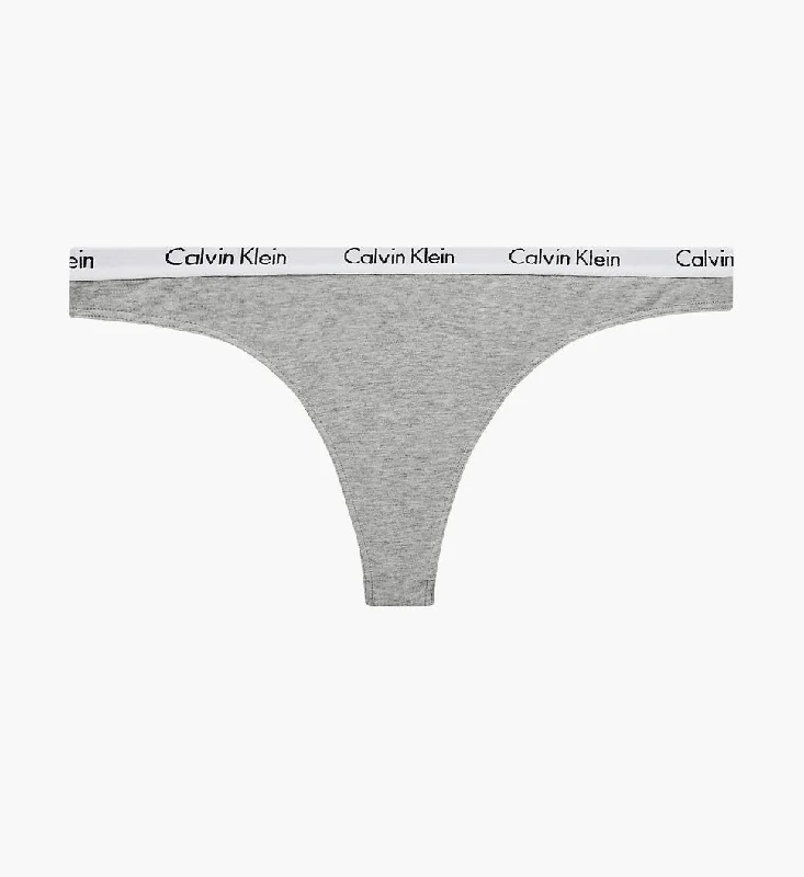 CALVIN KLEIN - CAROSEL THONG - GREY