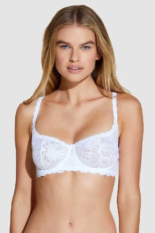 Never Say Never Balconette Bra