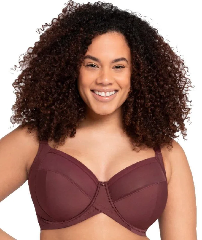 Curvy Kate Wonderfull Full Cup Bra - Auburn