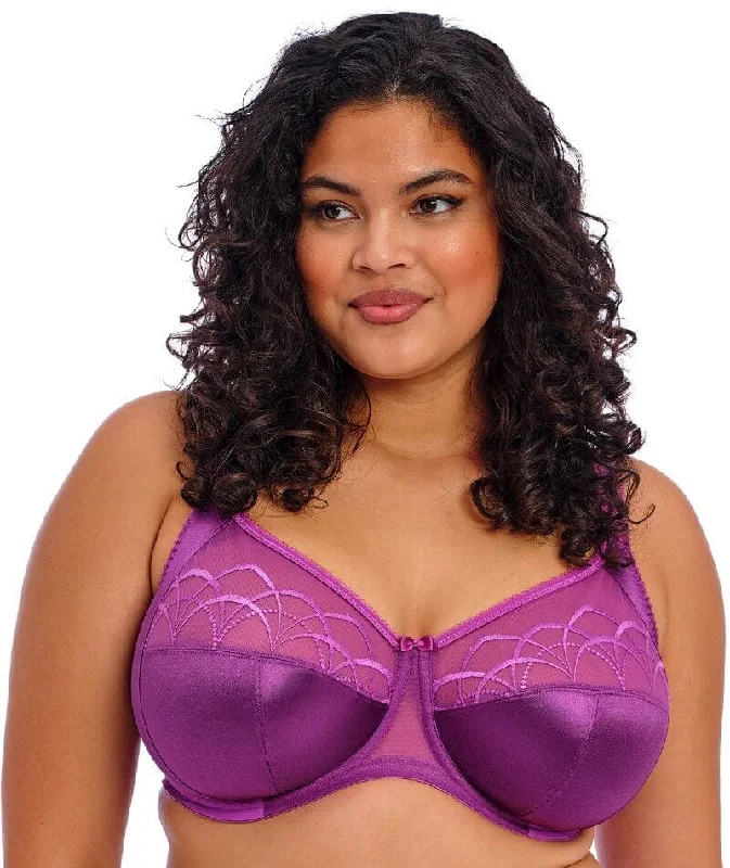 Elomi Cate Underwired Full Cup Banded Bra - Dahlia