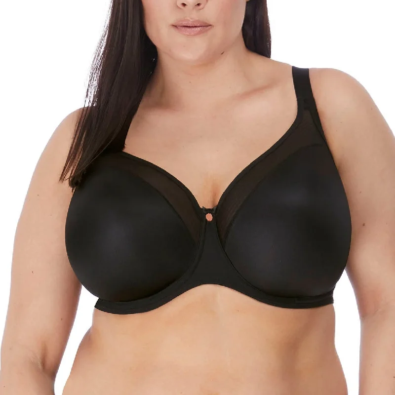 Smooth Full Cup T-Shirt Bra In Black - Elomi