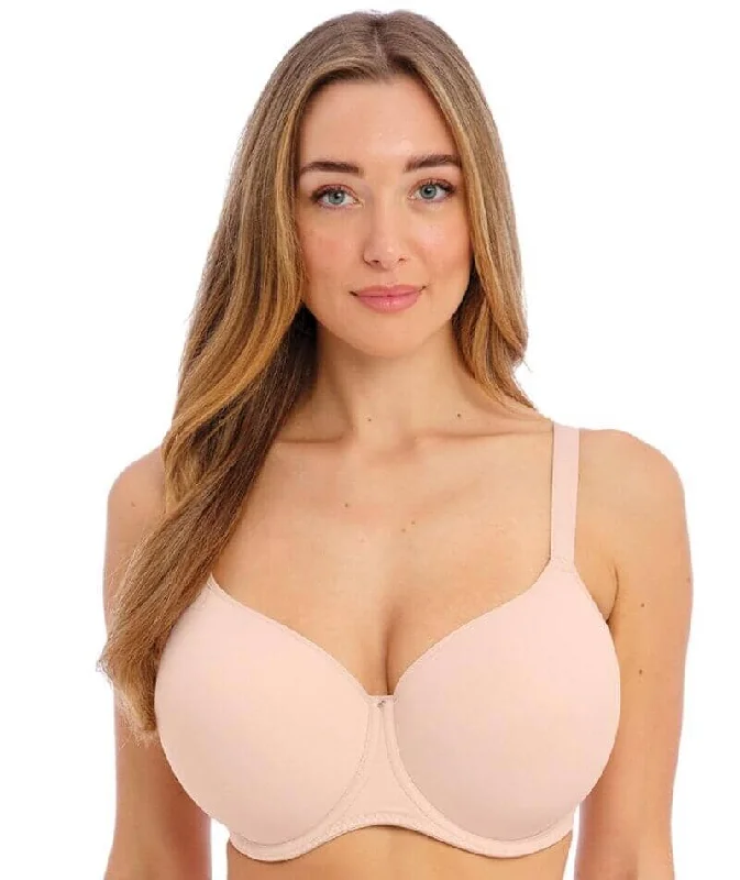 Fantasie Aura Underwire Moulded T-Shirt Bra - Natural Beige