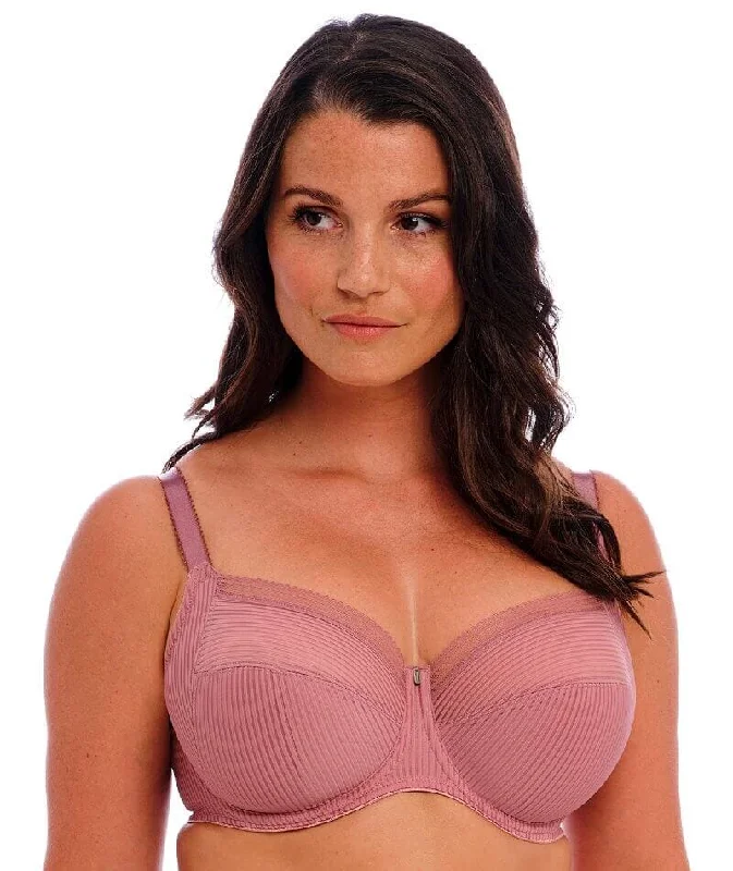 Fantasie Fusion Underwired Full Cup Side Support Bra - Rose