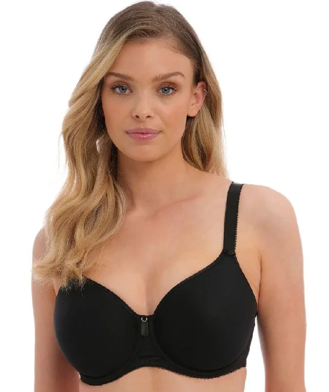 Fantasie Rebecca Essentials Moulded Spacer Underwired Bra - Black