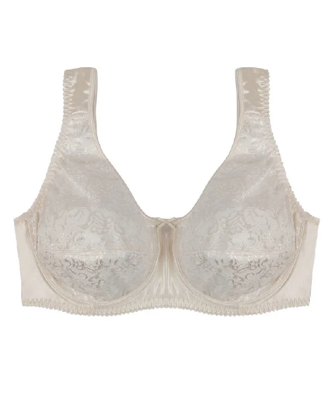 Fayreform Carolina Underwire Bra - Antique White