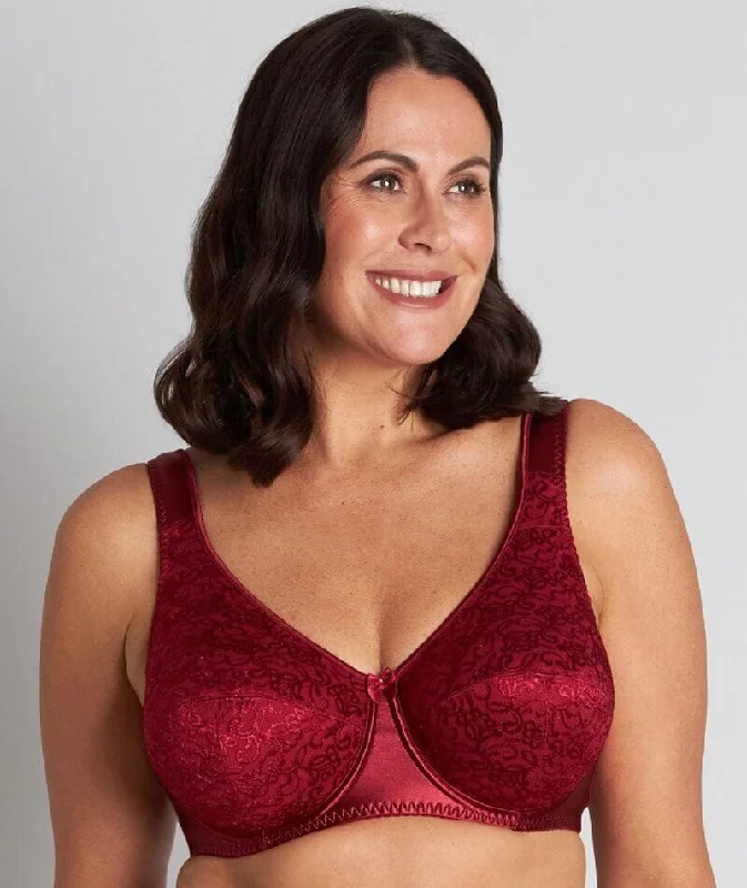 Fayreform Charlotte Underwire Bra - Biking Red