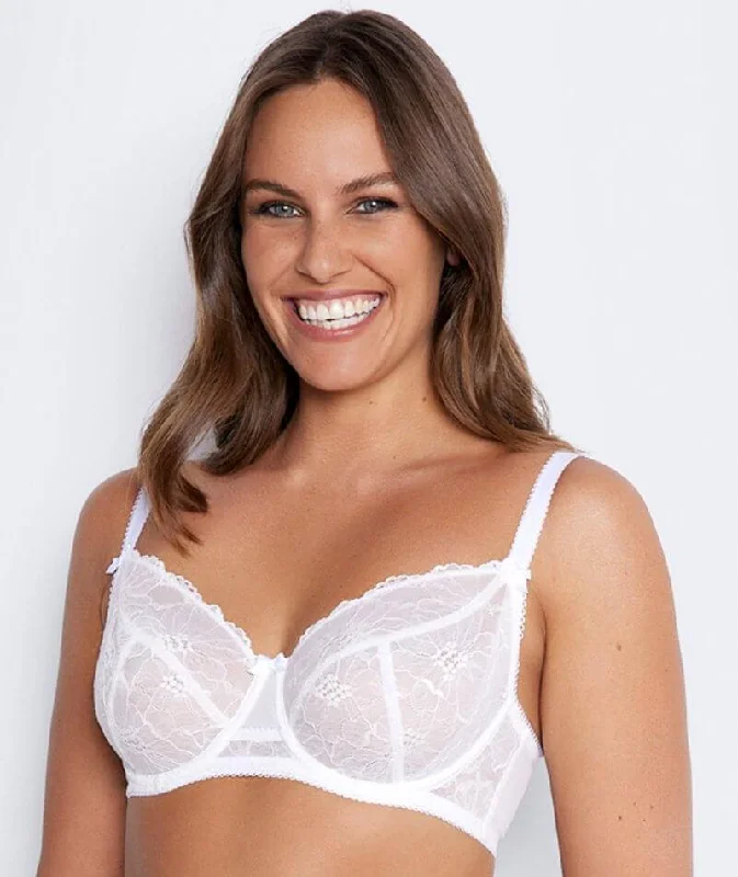 Fayreform Felicity Underwire Bra - White