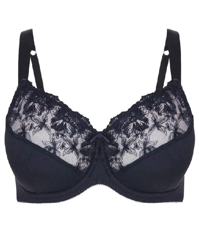 Fayreform Violet Underwire Bra - Night Sky