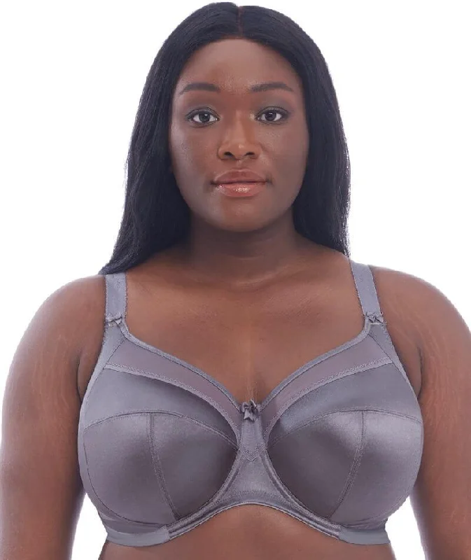 Goddess Keira Underwired Banded Bra - Blue Granite