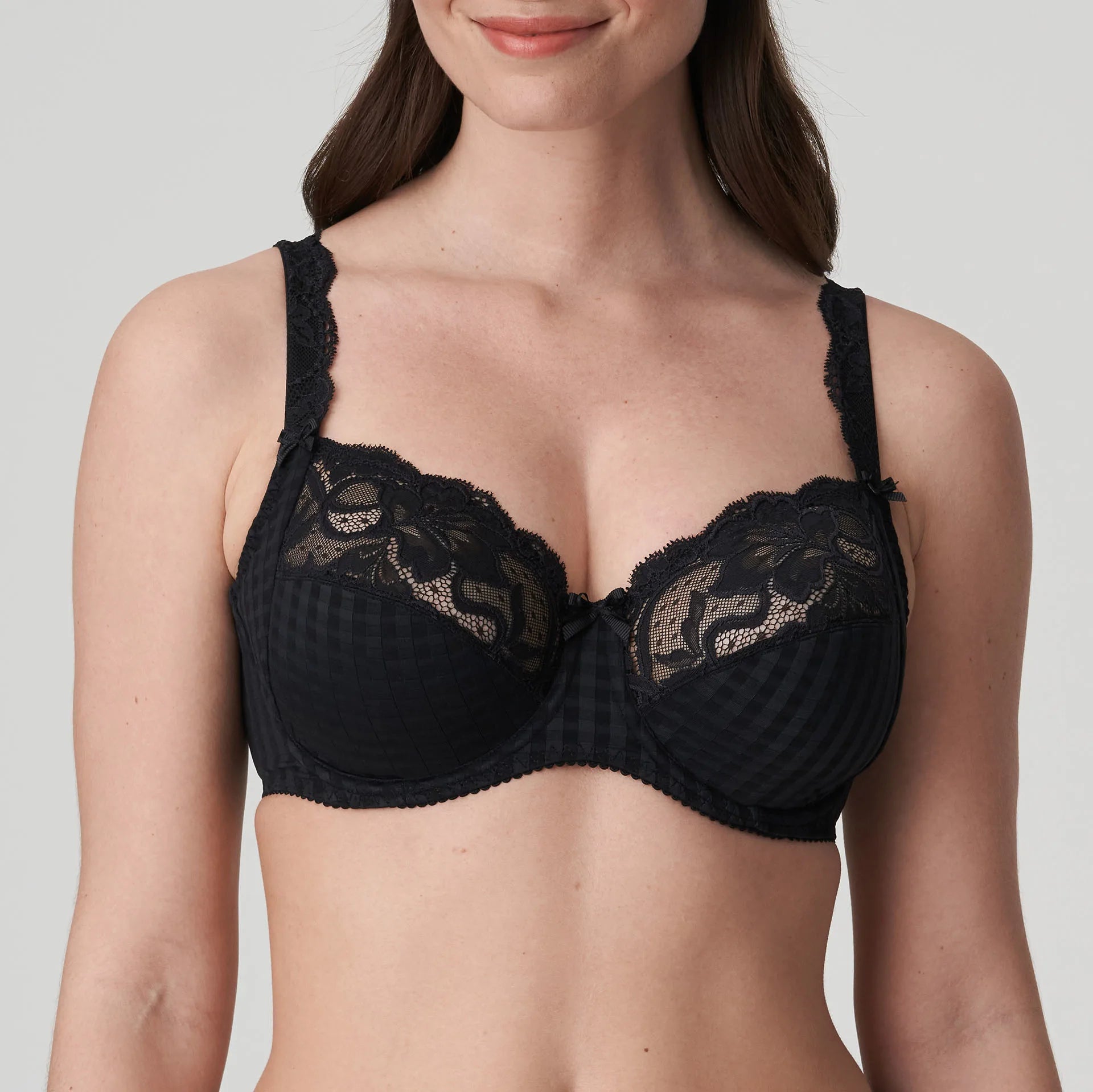 Madison Full Cup Bra in Black - Prima Donna